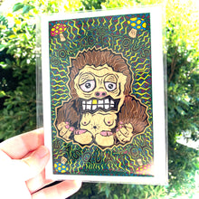 Load image into Gallery viewer, Solicitous Sasquatch! (Open Edition Poster Print)