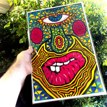 Load image into Gallery viewer, Sexy Psyclops (Open Edition Poster Print)