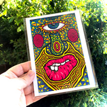 Load image into Gallery viewer, Sexy Psyclops (Open Edition Poster Print)