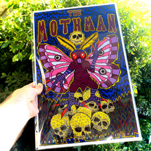 Load image into Gallery viewer, Mothman (Open Edition Poster Print)