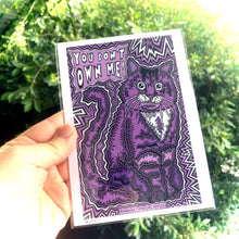 Load image into Gallery viewer, You Don't Own Me! (Open Edition Poster Print)