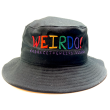Load image into Gallery viewer, WEIRDO! (Bucket Hat)
