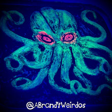 Load image into Gallery viewer, CTHULHU! (GLOW IN THE DARK)(Handmade Beverage Coaster)