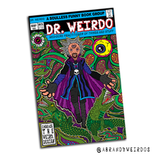 Load image into Gallery viewer, Dr. Weirdo (Open Edition Poster Print)