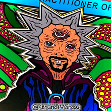 Load image into Gallery viewer, Dr. Weirdo (Open Edition Poster Print)