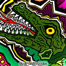 Load image into Gallery viewer, Dr. Weirdo (Open Edition Poster Print)