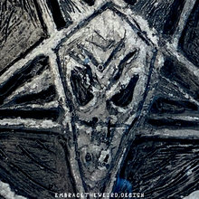 Load image into Gallery viewer, PENTAGRAM! (GLOW IN THE DARK)(Handmade Beverage Coaster)