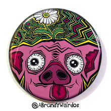 Load image into Gallery viewer, Lil' Pig (2.25 Inch Pinback Button)