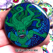 Load image into Gallery viewer, Mermaid (2.25 Inch Pinback Button)