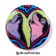 Load image into Gallery viewer, Seal Lovers (2.25 Inch Pinback Button)