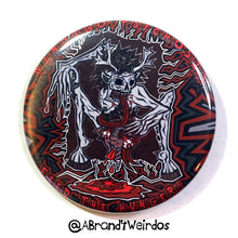 Load image into Gallery viewer, Wendigo Psychosis (2.25 Inch Pinback Button)