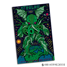 Load image into Gallery viewer, Cthulhu (Open Edition Poster Print)