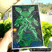 Load image into Gallery viewer, Cthulhu (Open Edition Poster Print)
