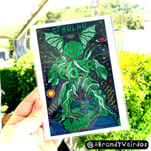 Load image into Gallery viewer, Cthulhu (Open Edition Poster Print)