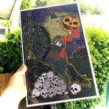 Load image into Gallery viewer, Horseman (Open Edition Poster Print)