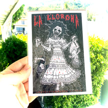 Load image into Gallery viewer, La Llorona (Open Edition Poster Print)