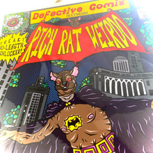Load image into Gallery viewer, Rich Rat Weirdo (Open Edition Poster Print)
