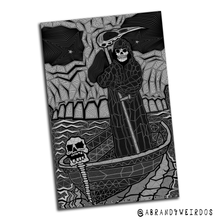 Load image into Gallery viewer, Ferryman (Open Edition Poster Print)