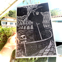 Load image into Gallery viewer, Ferryman (Open Edition Poster Print)