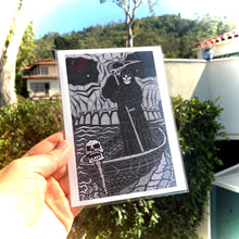 Load image into Gallery viewer, Ferryman (Open Edition Poster Print)