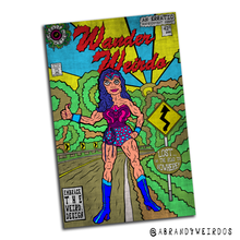 Load image into Gallery viewer, Wander Weirdo (Open Edition Poster Print)