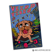 Load image into Gallery viewer, Weird Vibes in Venice (Open Edition Poster Print)