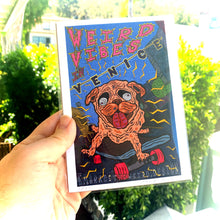 Load image into Gallery viewer, Weird Vibes in Venice (Open Edition Poster Print)