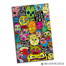 Load image into Gallery viewer, Weirdo Collective (Open Edition Poster Print)