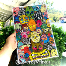 Load image into Gallery viewer, Weirdo Collective (Open Edition Poster Print)