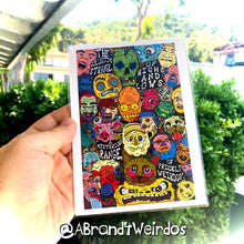 Load image into Gallery viewer, Weirdo Collective (Open Edition Poster Print)