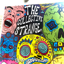 Load image into Gallery viewer, Weirdo Collective (Open Edition Poster Print)