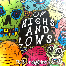 Load image into Gallery viewer, Weirdo Collective (Open Edition Poster Print)