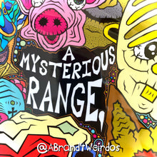 Load image into Gallery viewer, Weirdo Collective (Open Edition Poster Print)