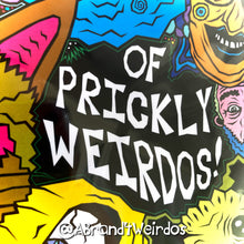 Load image into Gallery viewer, Weirdo Collective (Open Edition Poster Print)