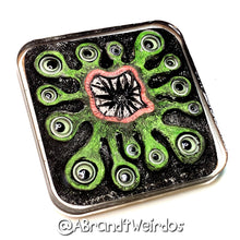 Load image into Gallery viewer, SHOGGOTH (GLOW IN THE DARK)(Handmade Beverage Coaster)