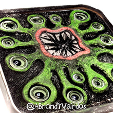 Load image into Gallery viewer, SHOGGOTH (GLOW IN THE DARK)(Handmade Beverage Coaster)