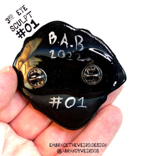 Load image into Gallery viewer, Your 3rd Eye! (Glow-in-the-Dark)(Small Handmade Sculpt)