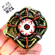 Load image into Gallery viewer, Your 3rd Eye! (Glow-in-the-Dark)(Small Handmade Sculpt)