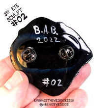 Load image into Gallery viewer, Your 3rd Eye! (Glow-in-the-Dark)(Small Handmade Sculpt)