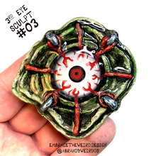 Load image into Gallery viewer, Your 3rd Eye! (Glow-in-the-Dark)(Small Handmade Sculpt)