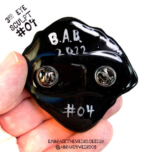 Load image into Gallery viewer, Your 3rd Eye! (Glow-in-the-Dark)(Small Handmade Sculpt)