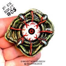 Load image into Gallery viewer, Your 3rd Eye! (Glow-in-the-Dark)(Small Handmade Sculpt)