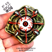 Load image into Gallery viewer, Your 3rd Eye! (Glow-in-the-Dark)(Small Handmade Sculpt)
