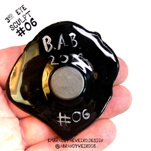 Load image into Gallery viewer, Your 3rd Eye! (Glow-in-the-Dark)(Small Handmade Sculpt)
