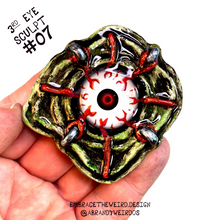 Load image into Gallery viewer, Your 3rd Eye! (Glow-in-the-Dark)(Small Handmade Sculpt)