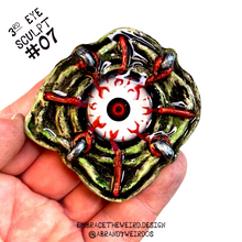 Load image into Gallery viewer, Your 3rd Eye! (Glow-in-the-Dark)(Small Handmade Sculpt)
