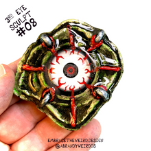 Load image into Gallery viewer, Your 3rd Eye! (Glow-in-the-Dark)(Small Handmade Sculpt)