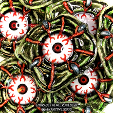 Load image into Gallery viewer, Your 3rd Eye! (Glow-in-the-Dark)(Small Handmade Sculpt)