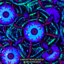 Load image into Gallery viewer, Your 3rd Eye! (Glow-in-the-Dark)(Small Handmade Sculpt)