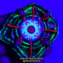 Load image into Gallery viewer, Your 3rd Eye! (Glow-in-the-Dark)(Small Handmade Sculpt)